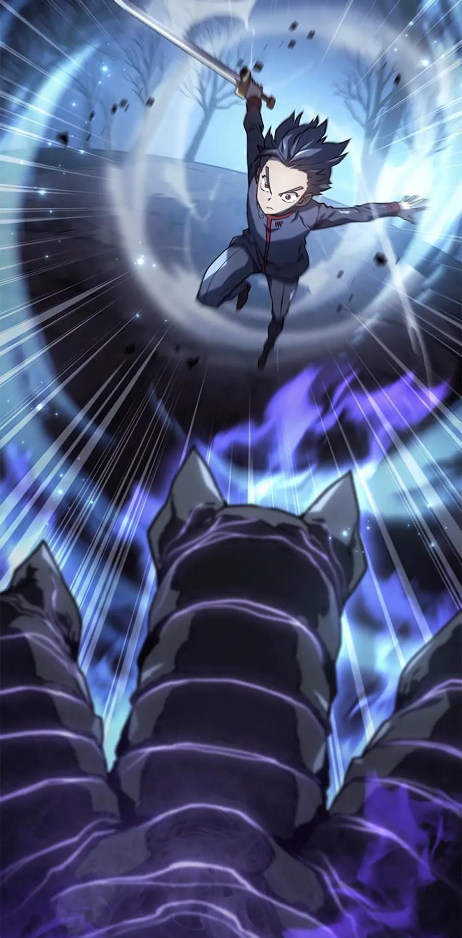 Read Cheolhyeolgeomga Sanyanggaeui Hoegwi Manga Online