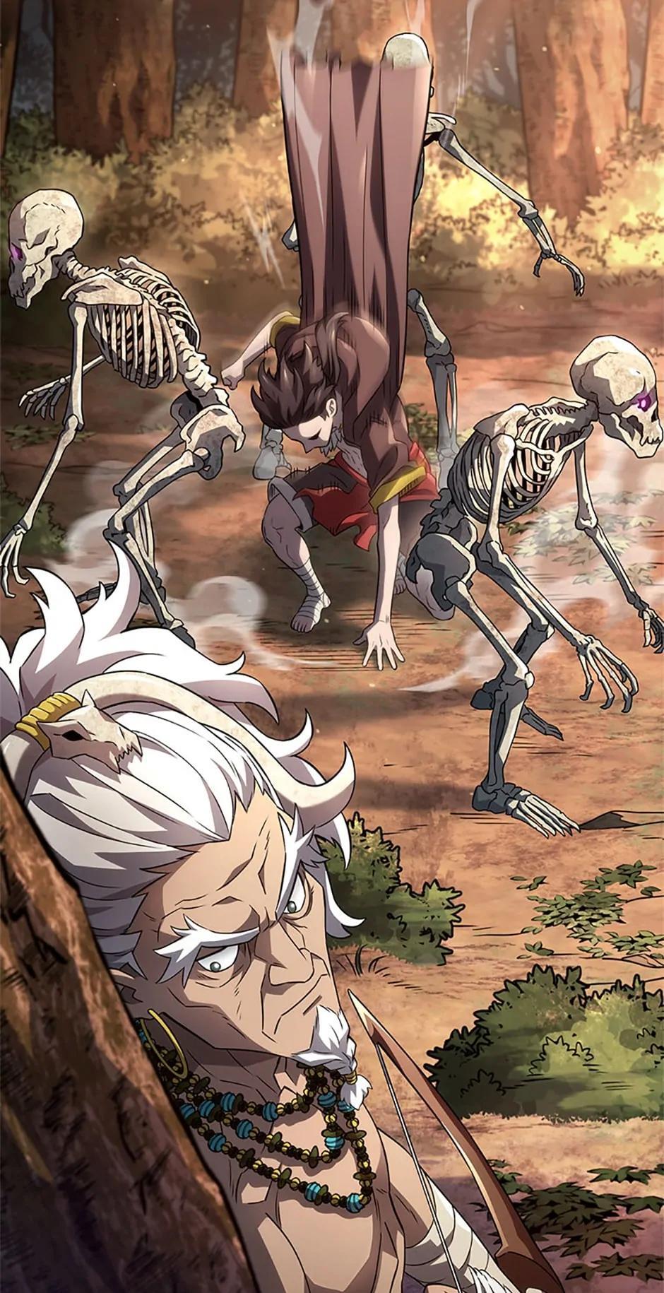 Read Cheolhyeolgeomga Sanyanggaeui Hoegwi Manga Online