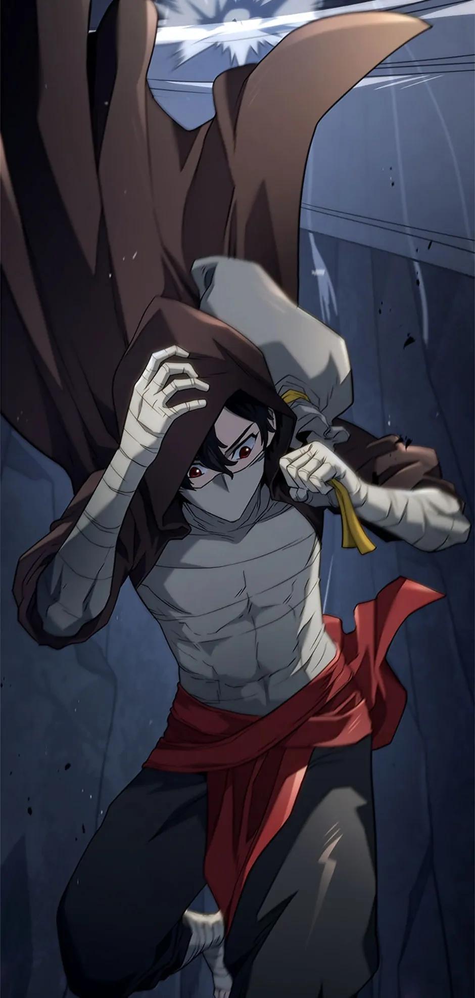 Read Cheolhyeolgeomga Sanyanggaeui Hoegwi Manga Online