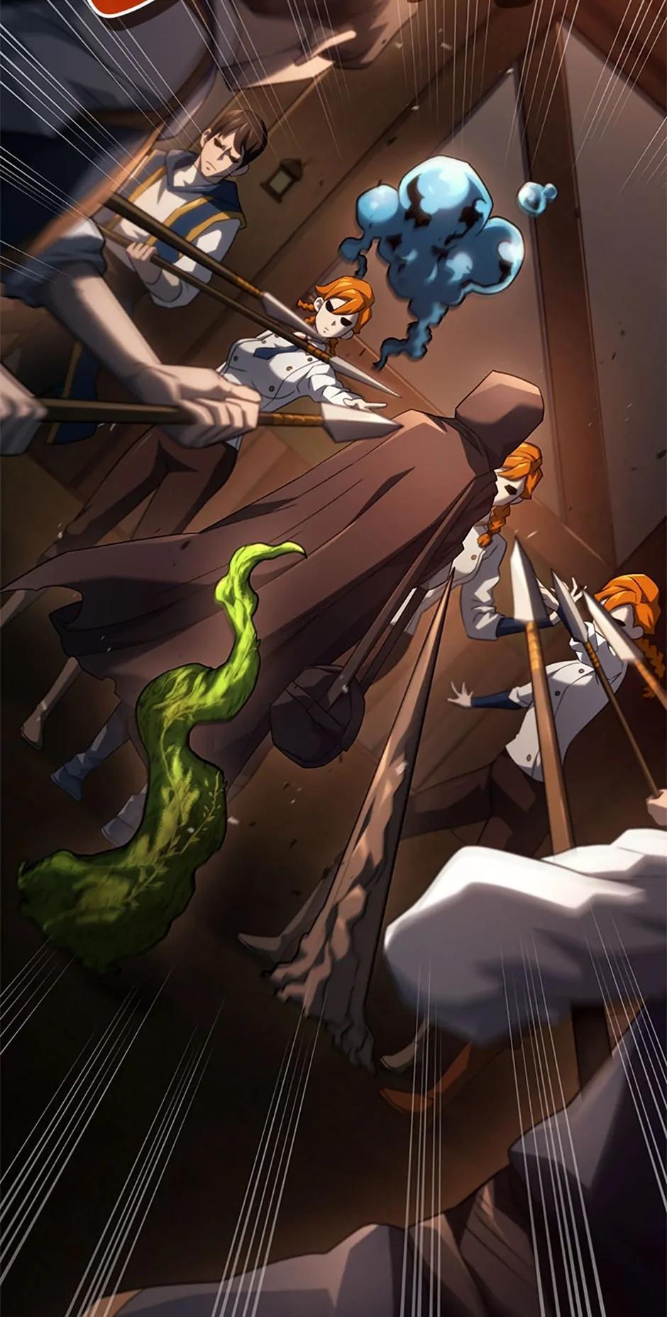 Read Cheolhyeolgeomga Sanyanggaeui Hoegwi Manga Online