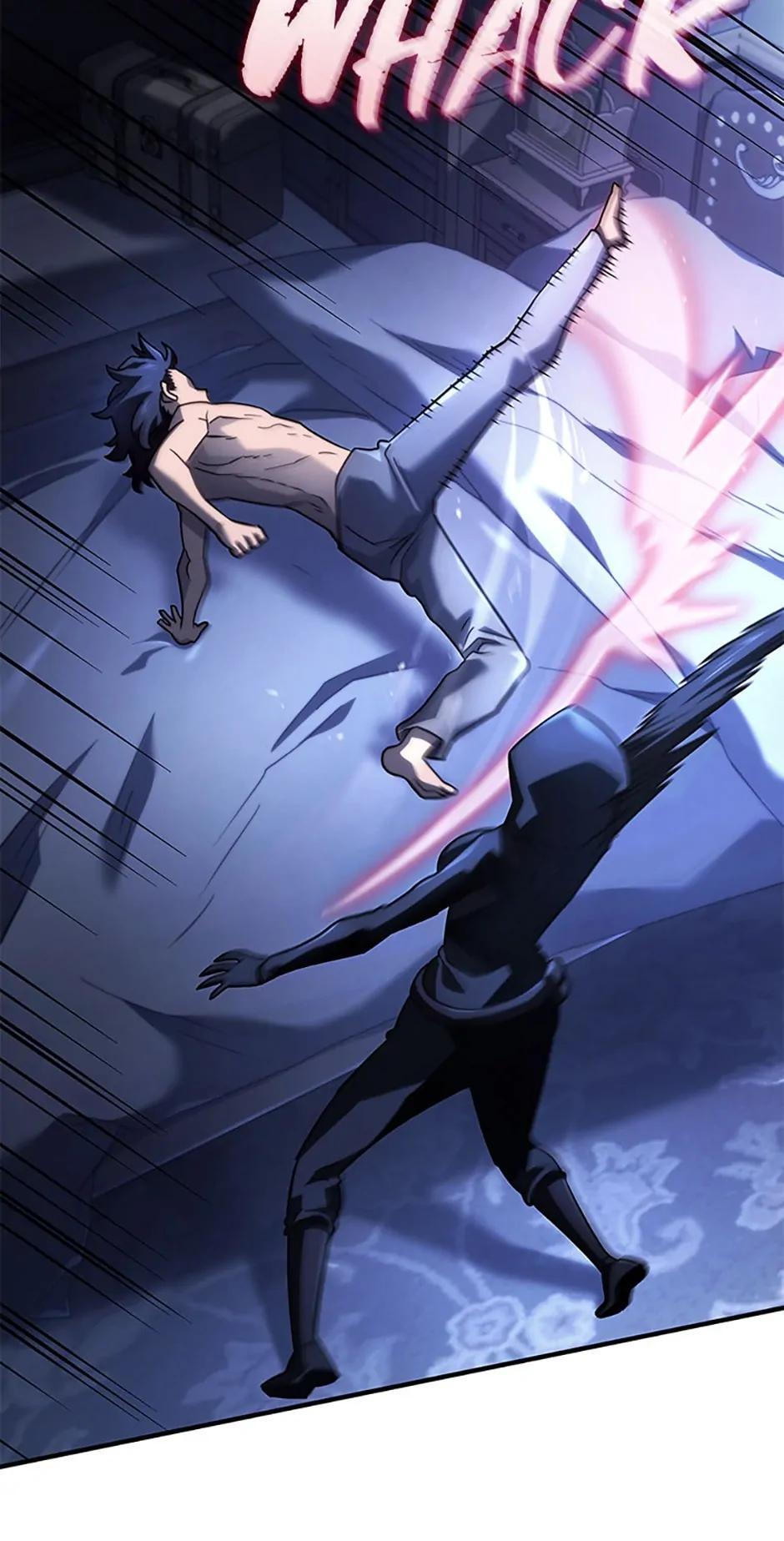 Read Cheolhyeolgeomga Sanyanggaeui Hoegwi Manga Online