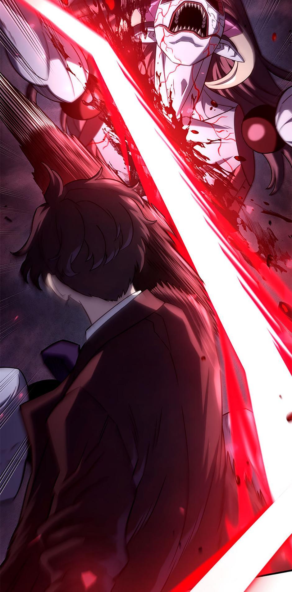 Read Cheolhyeolgeomga Sanyanggaeui Hoegwi Manga Online