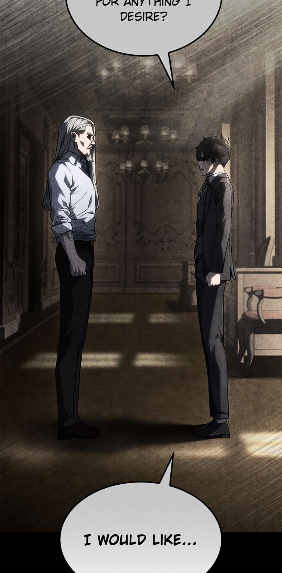 Read Cheolhyeolgeomga Sanyanggaeui Hoegwi Manga Online