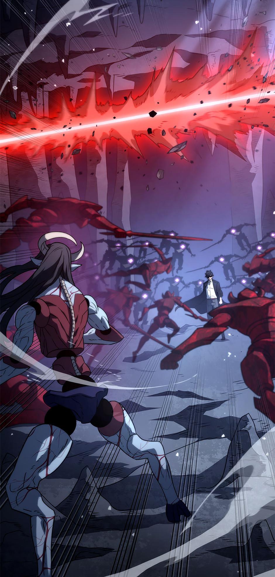 Read Cheolhyeolgeomga Sanyanggaeui Hoegwi Manga Online