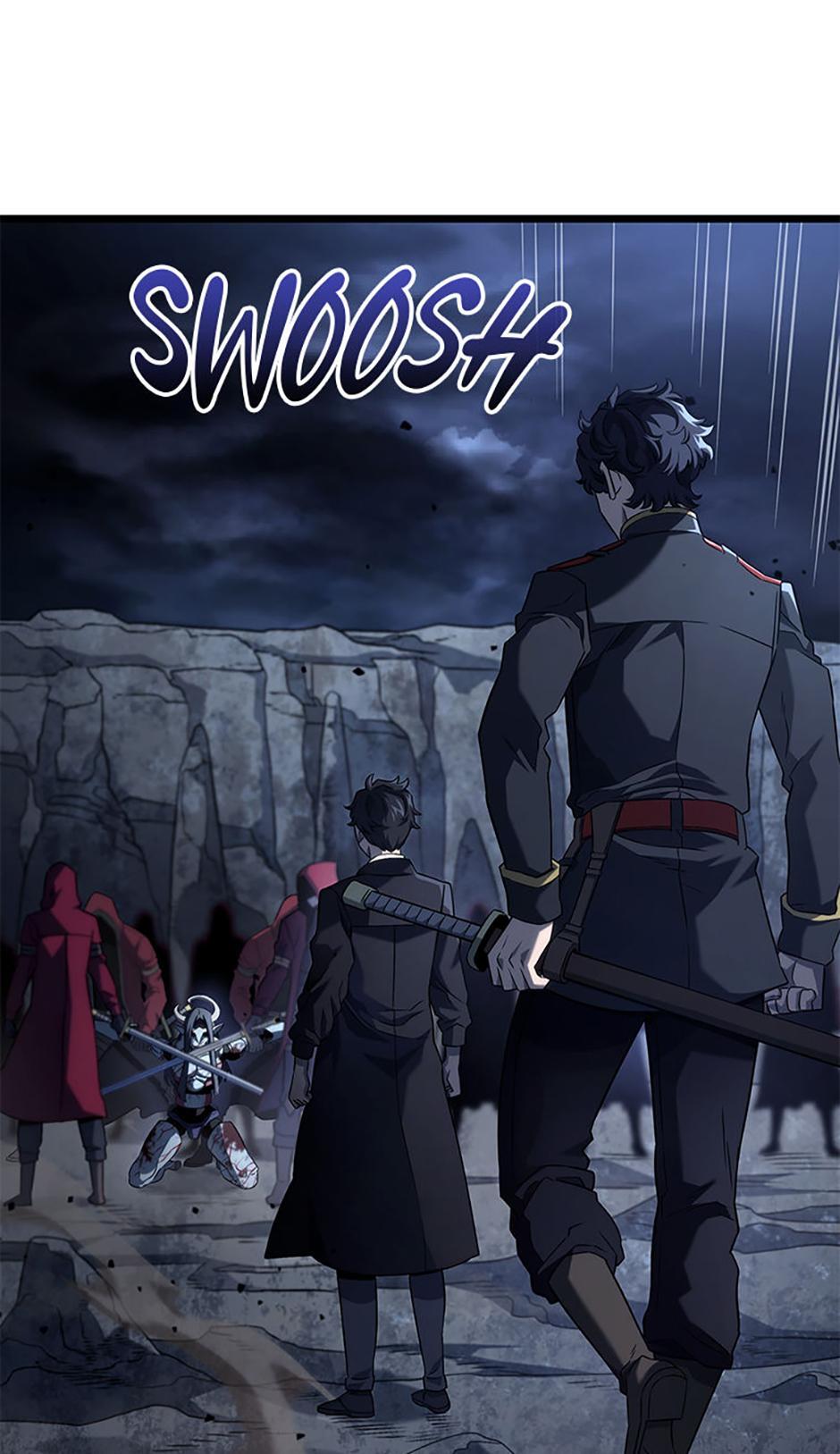 Read Cheolhyeolgeomga Sanyanggaeui Hoegwi Manga Online