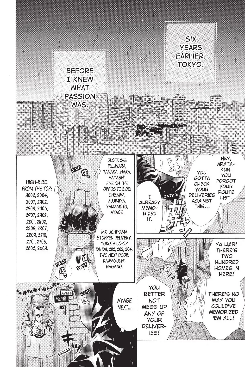 Read Chihayafuru Manga Online