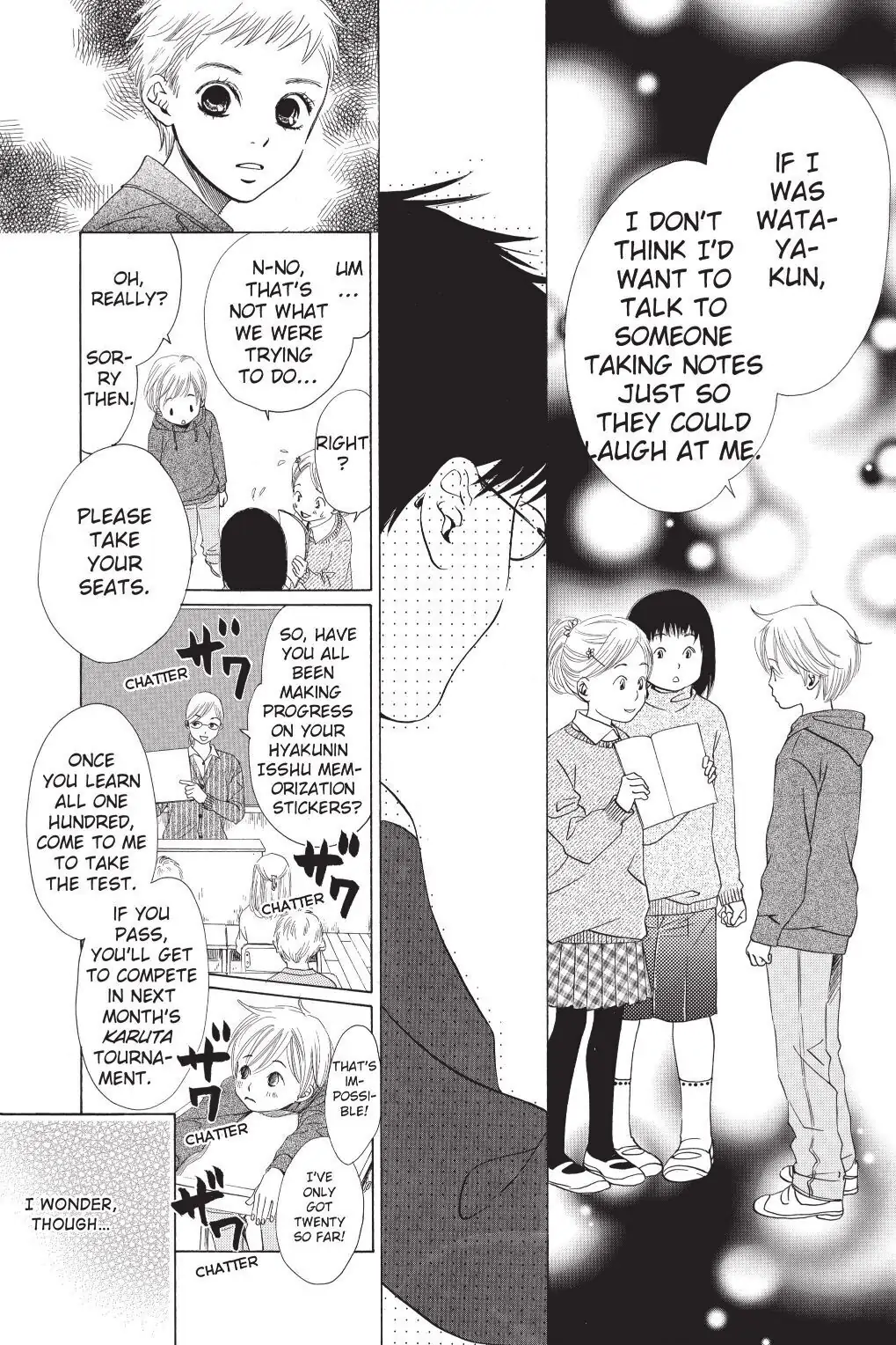 Read Chihayafuru Manga Online