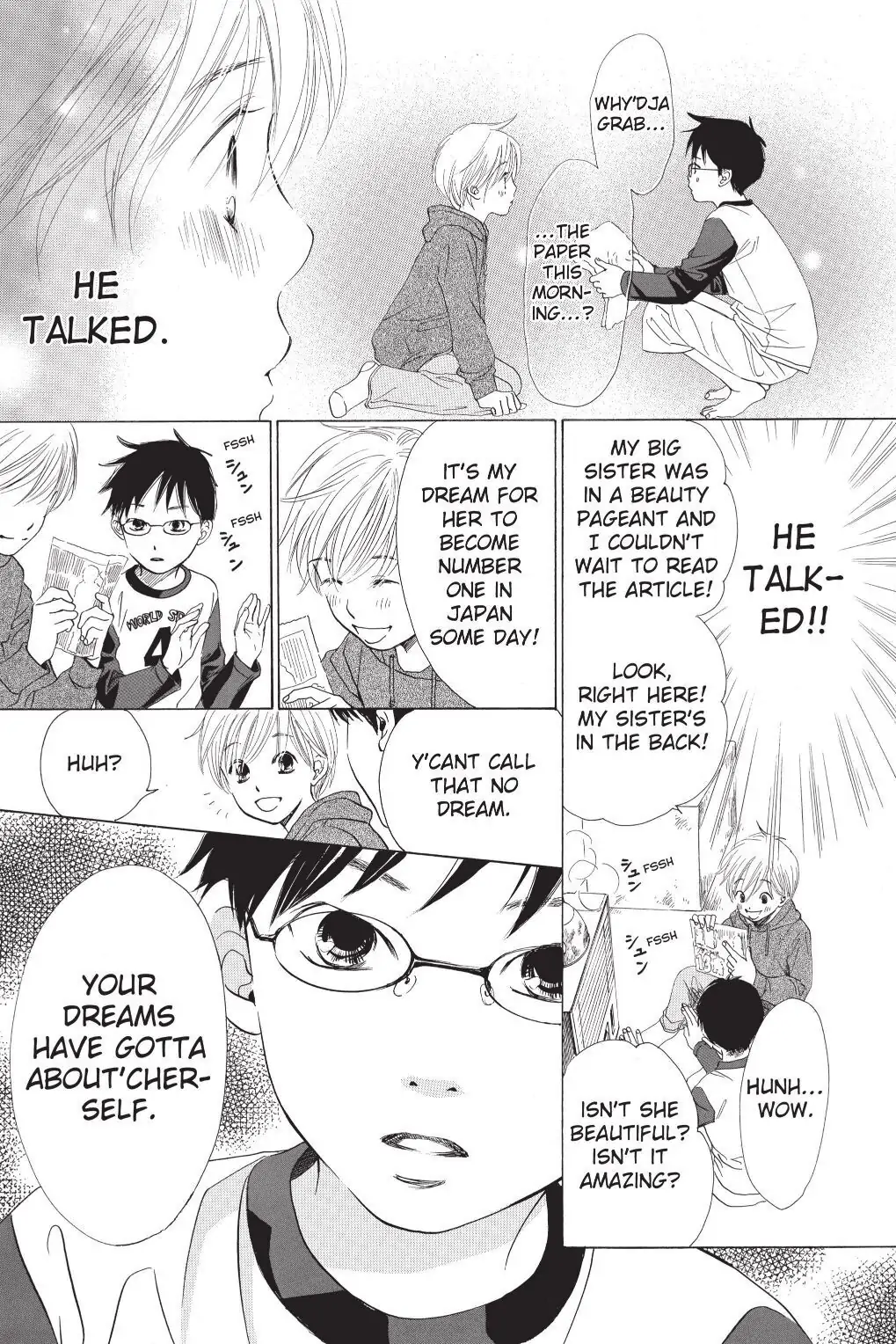 Read Chihayafuru Manga Online