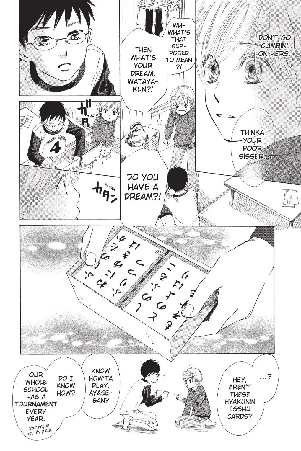 Read Chihayafuru Manga Online