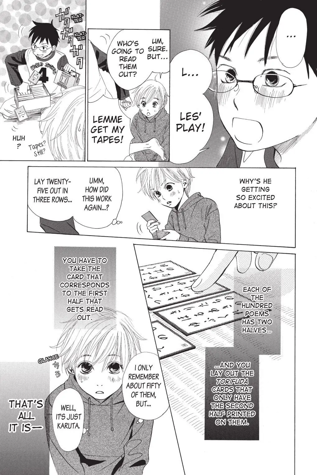 Read Chihayafuru Manga Online