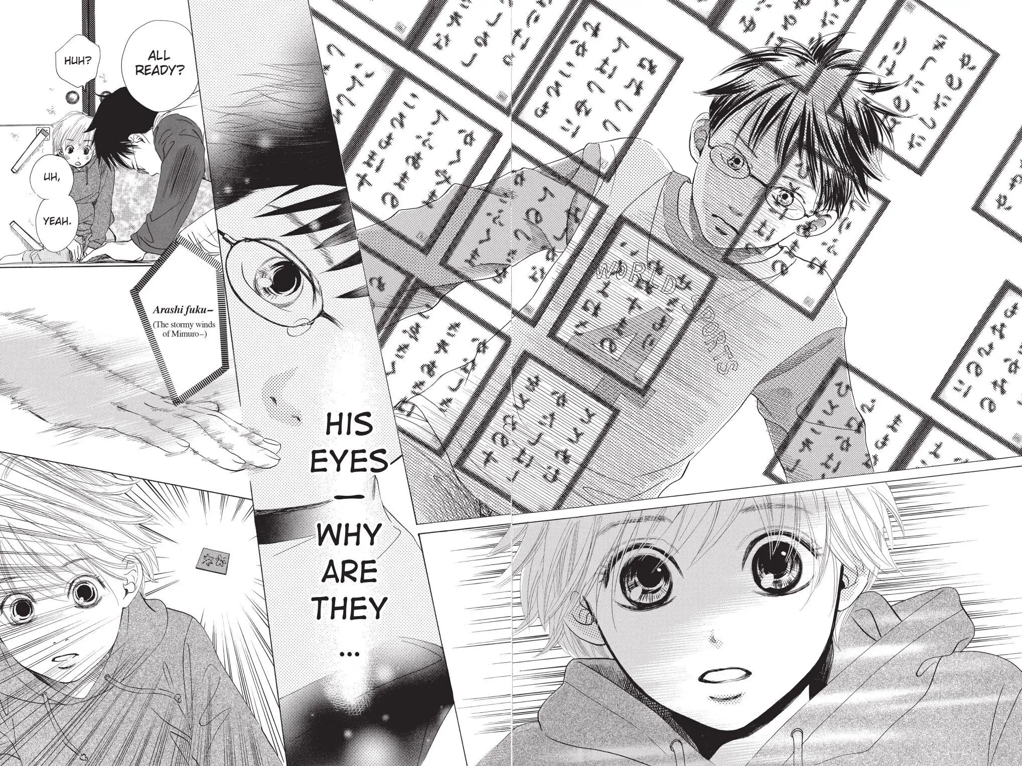 Read Chihayafuru Manga Online