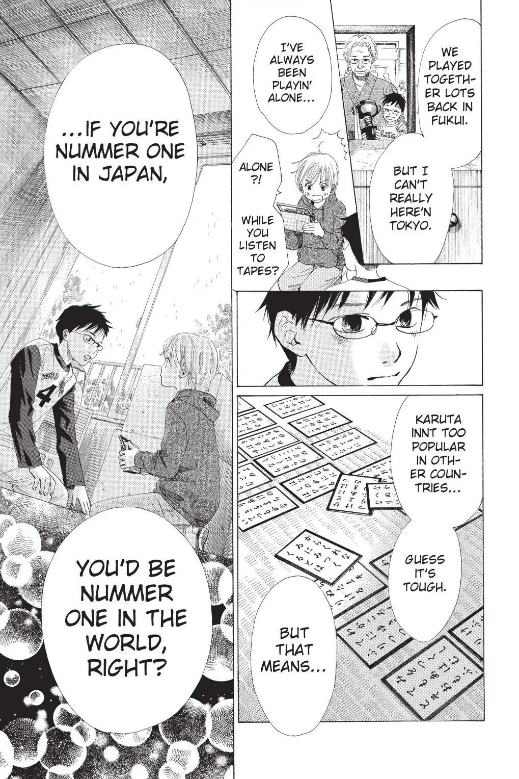 Read Chihayafuru Manga Online
