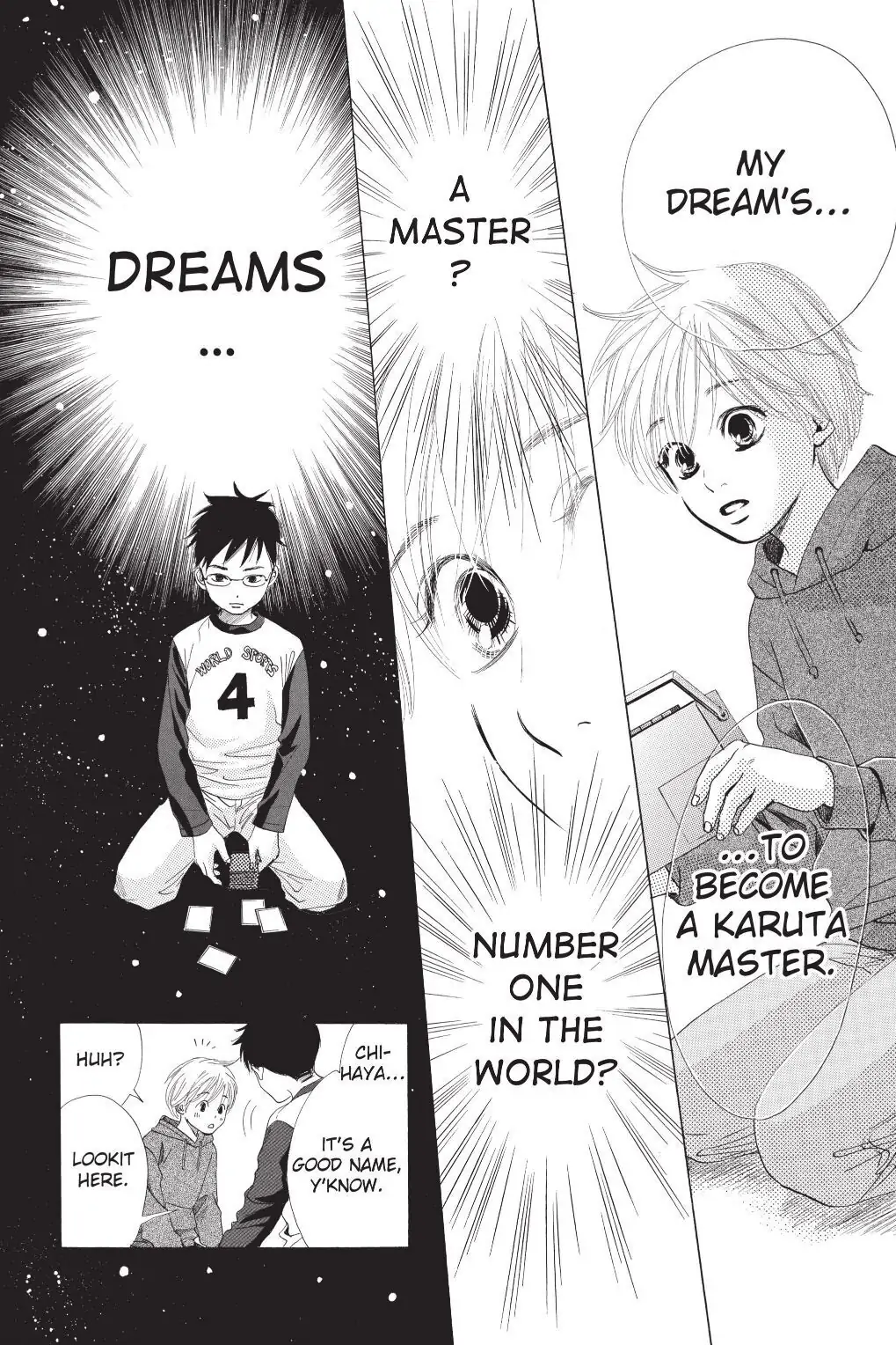 Read Chihayafuru Manga Online