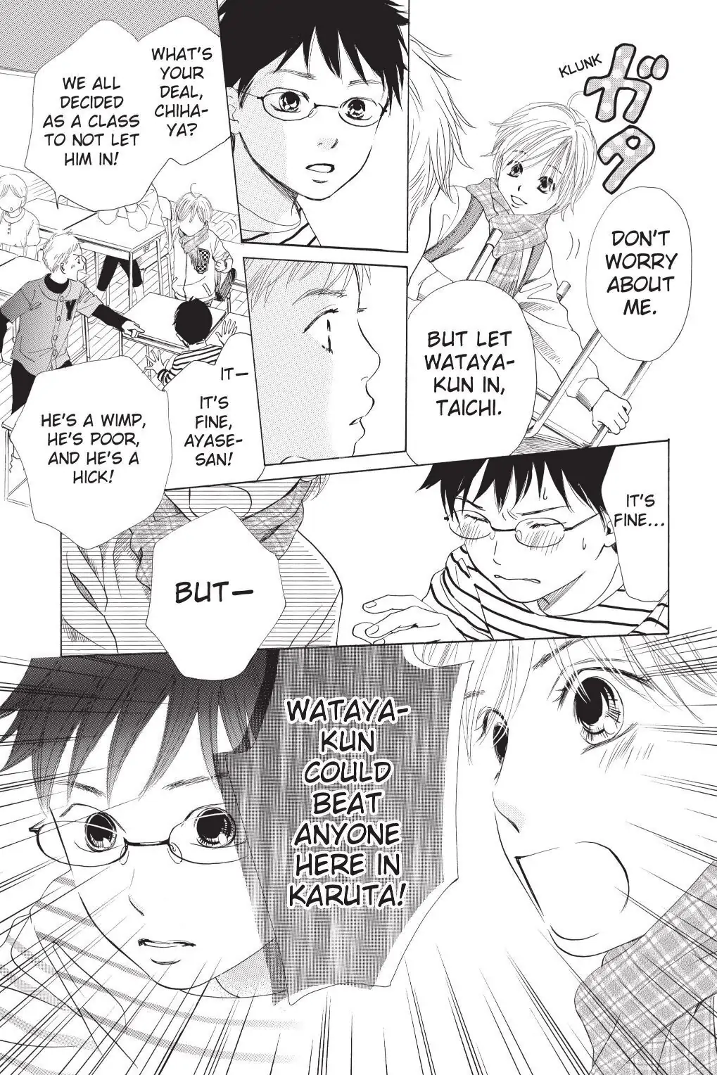 Read Chihayafuru Manga Online