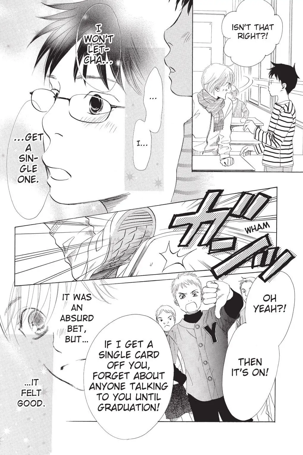 Read Chihayafuru Manga Online