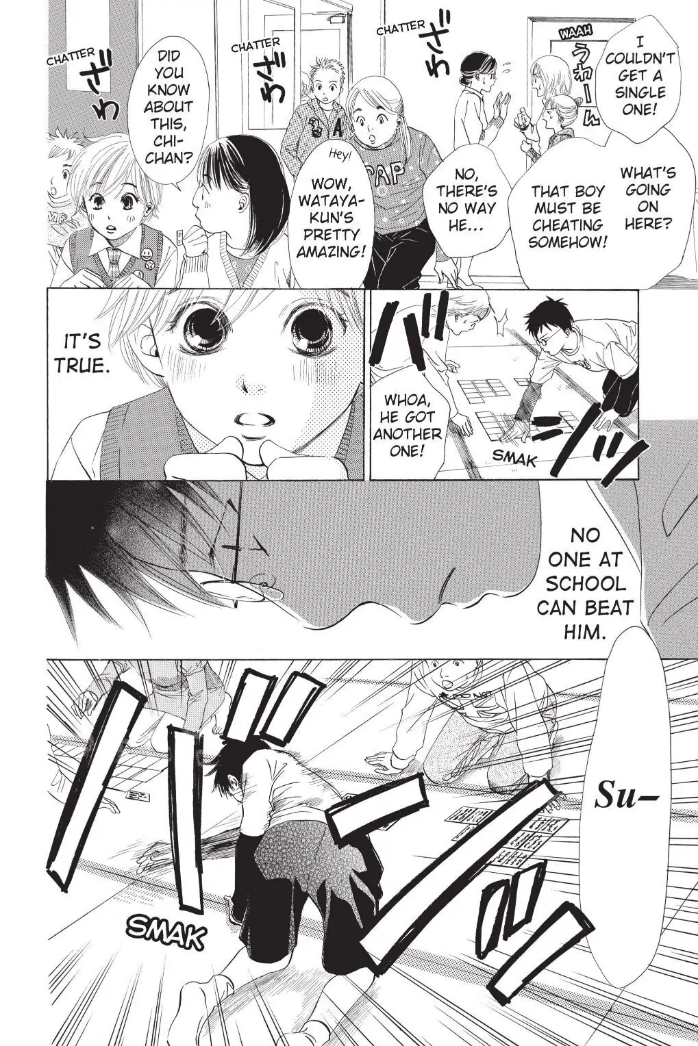 Read Chihayafuru Manga Online