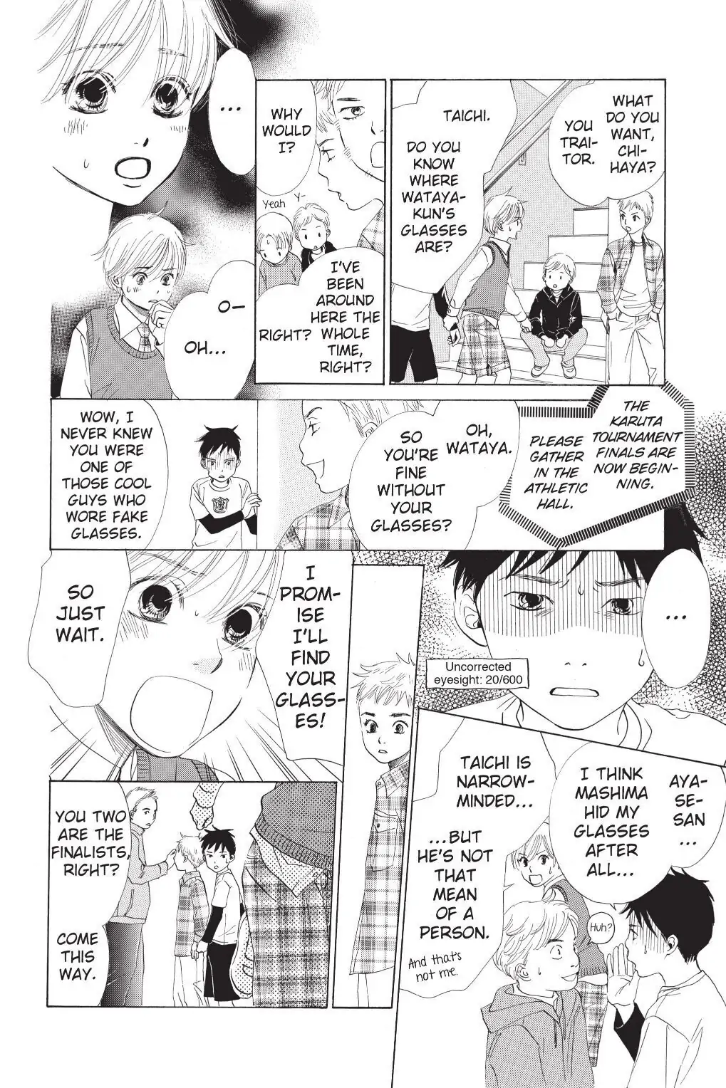 Read Chihayafuru Manga Online