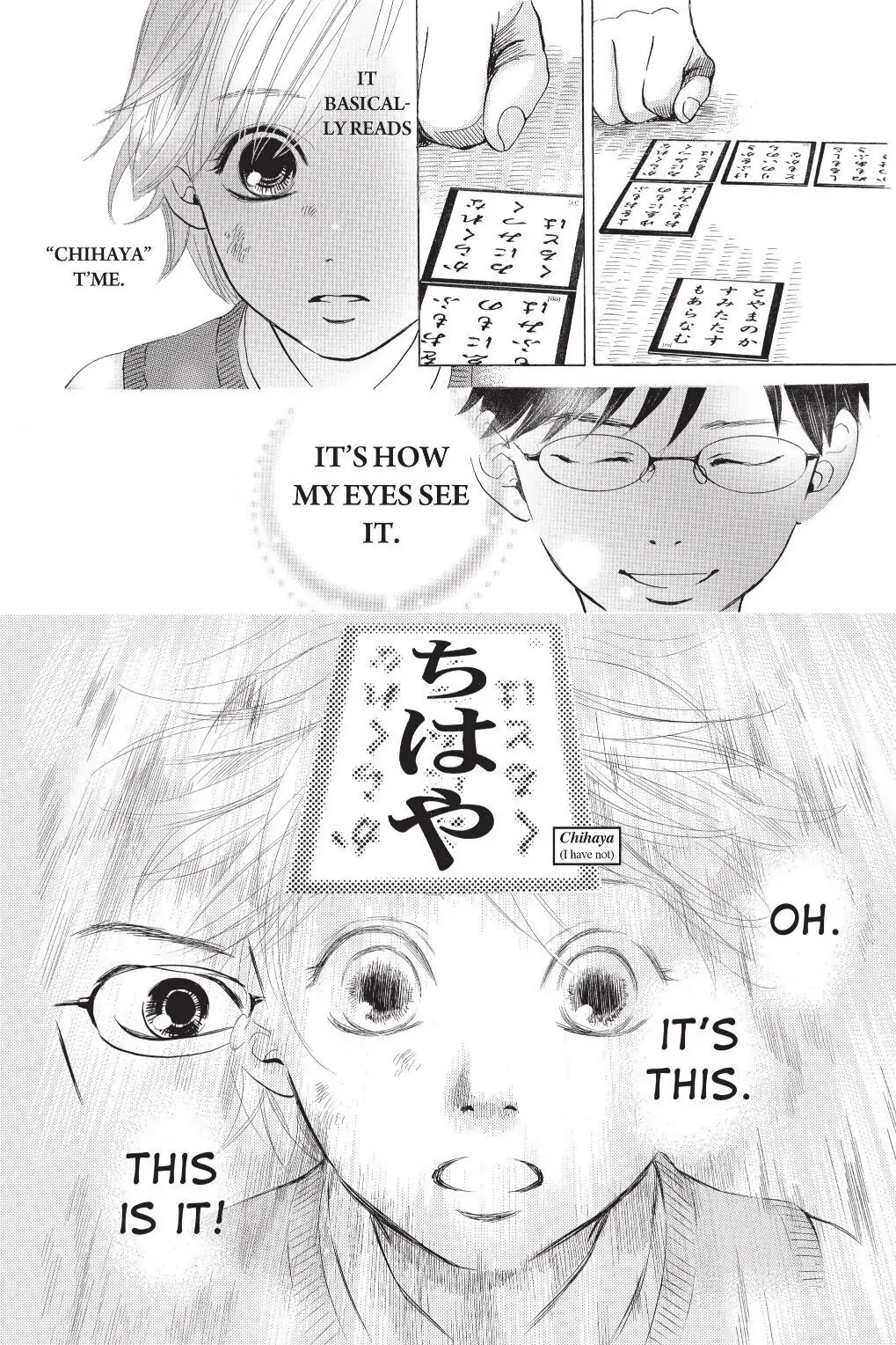 Read Chihayafuru Manga Online