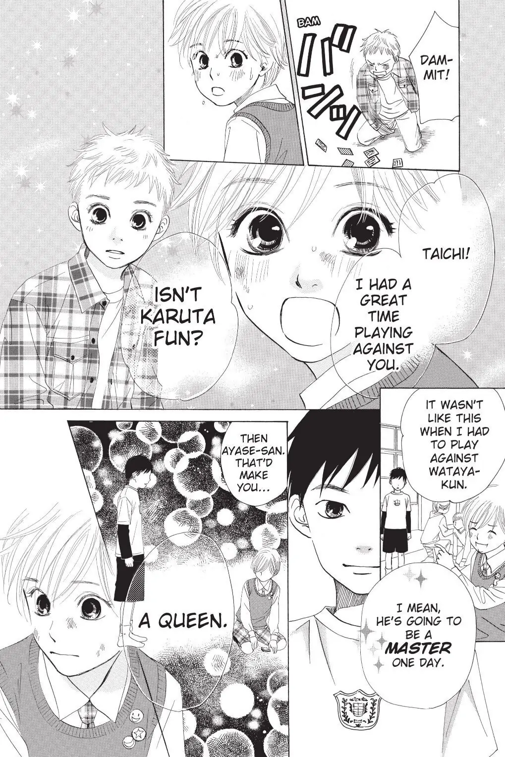 Read Chihayafuru Manga Online