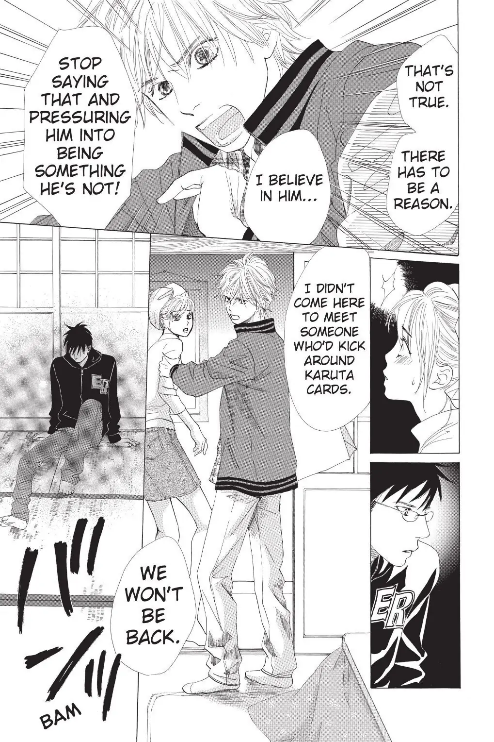 Read Chihayafuru Manga Online