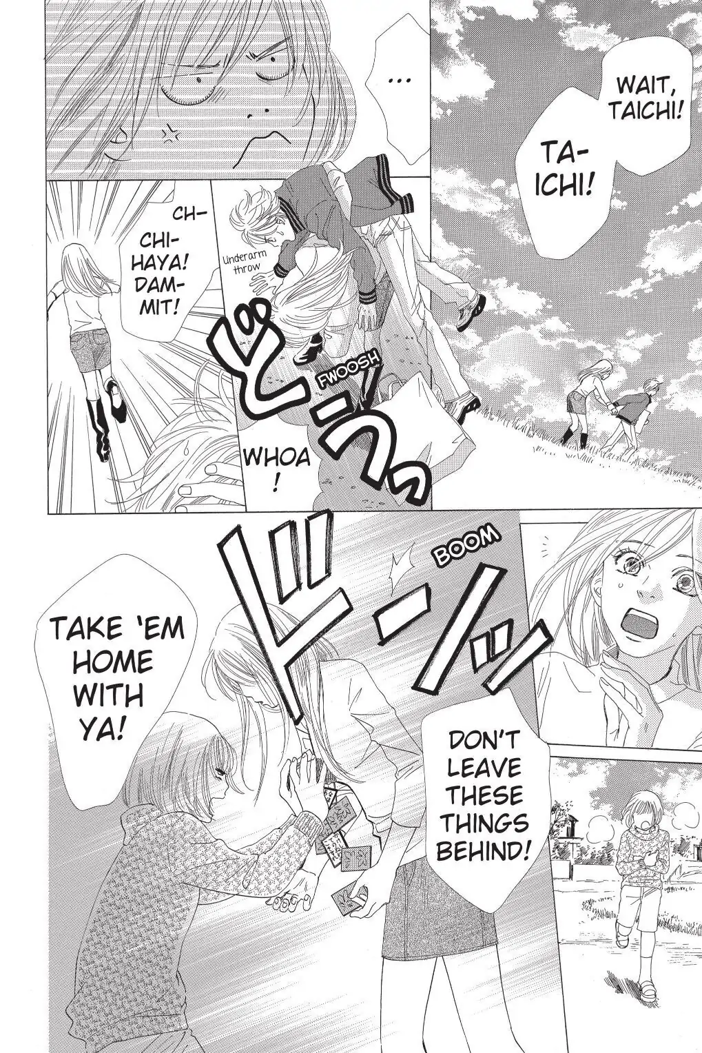 Read Chihayafuru Manga Online