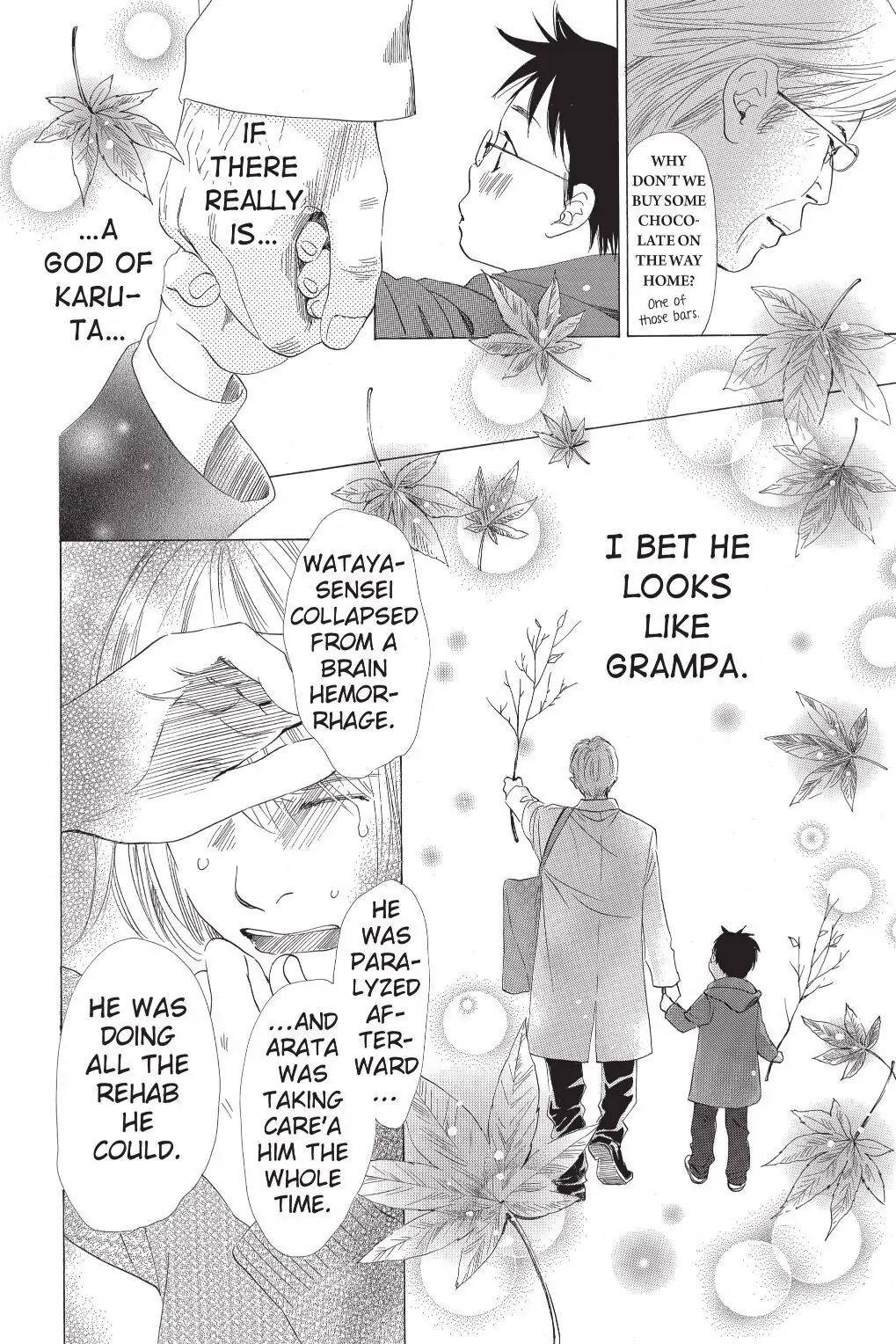 Read Chihayafuru Manga Online