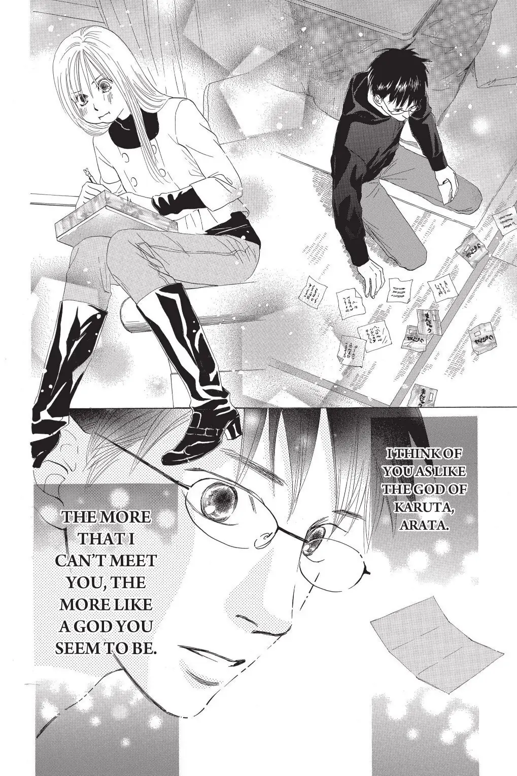 Read Chihayafuru Manga Online