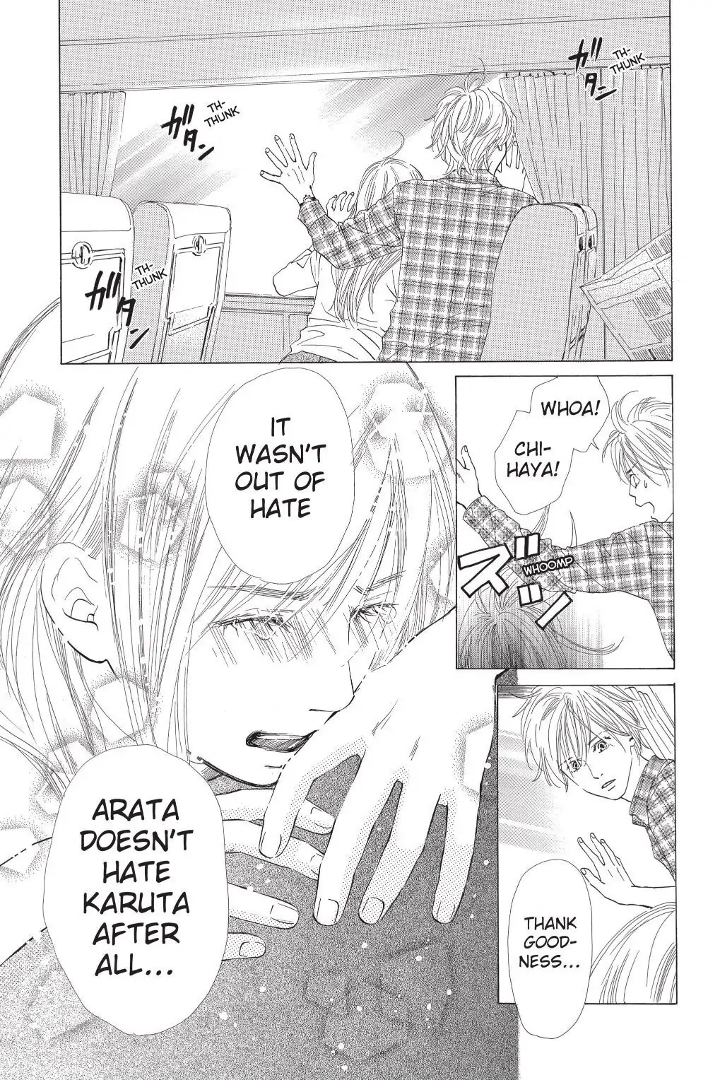 Read Chihayafuru Manga Online