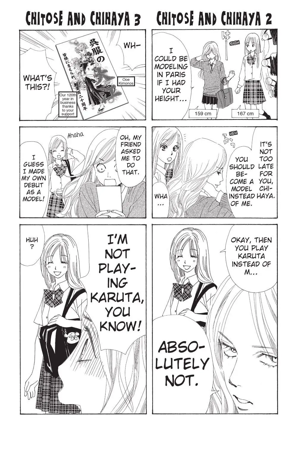 Read Chihayafuru Manga Online