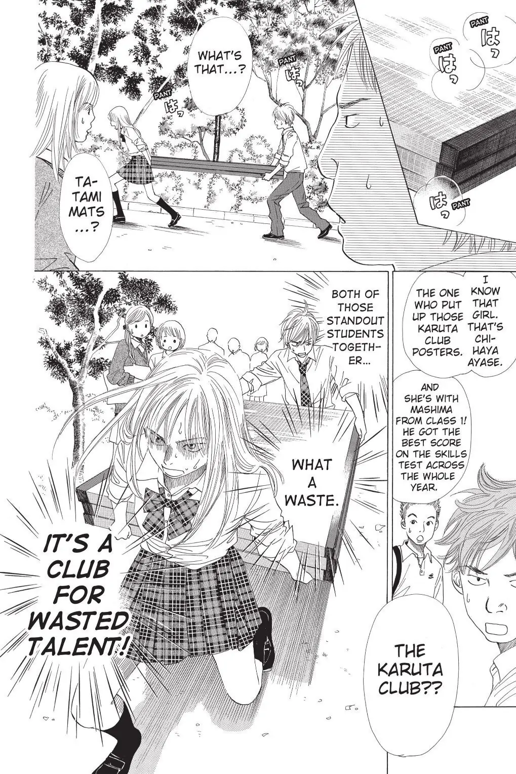 Read Chihayafuru Manga Online