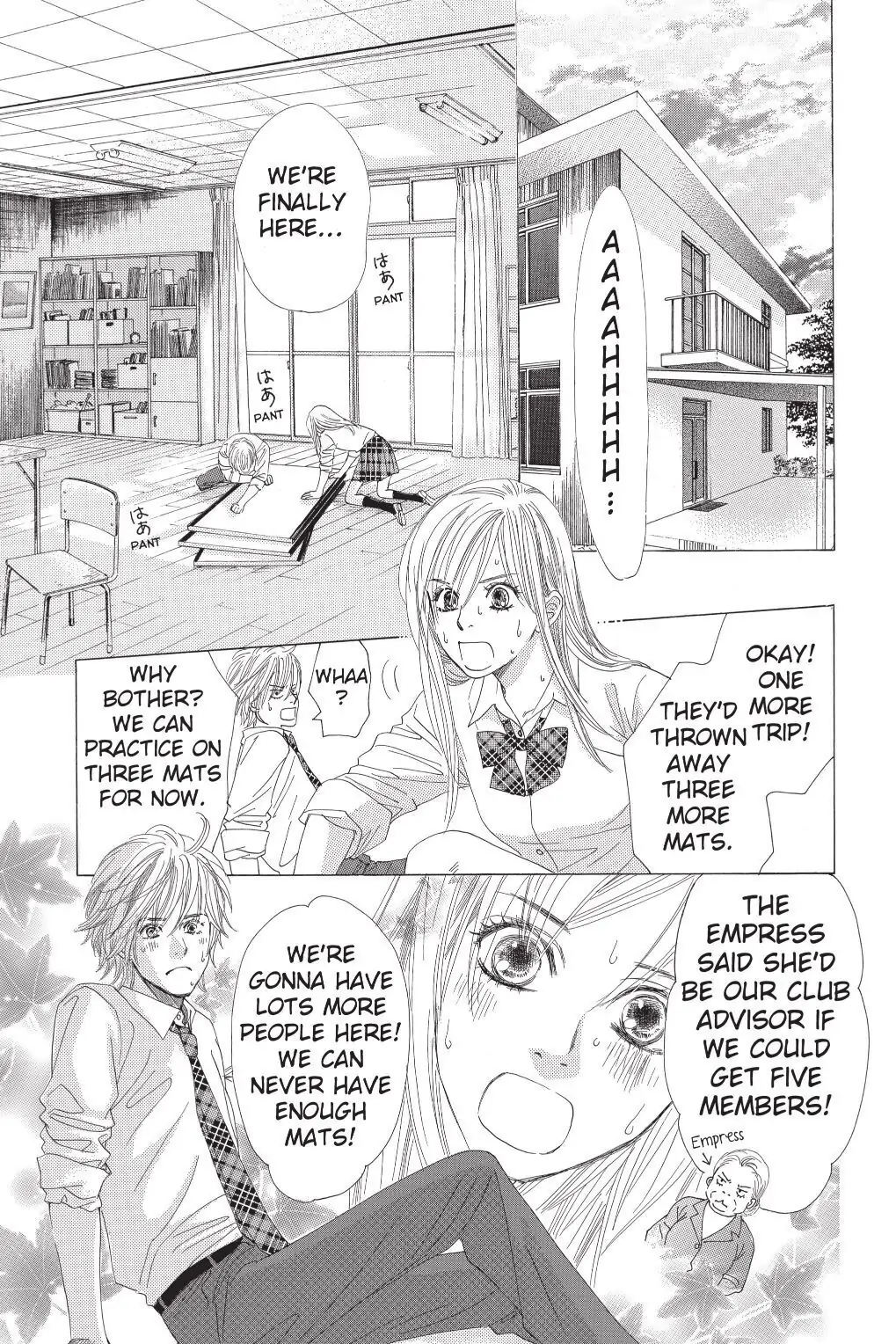 Read Chihayafuru Manga Online