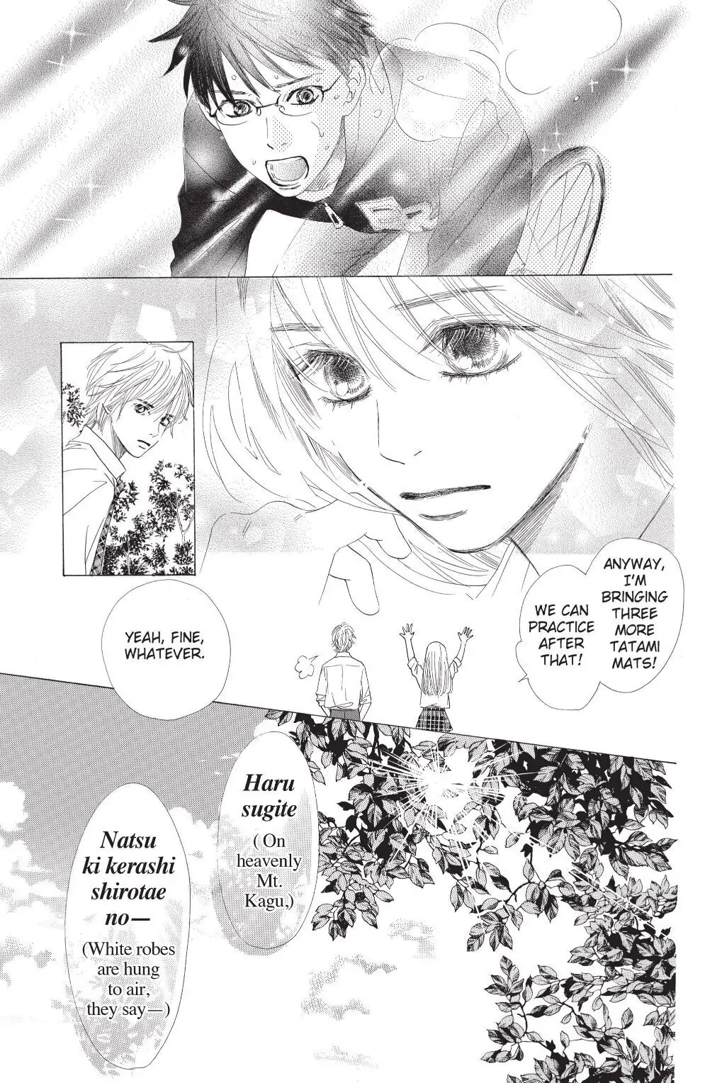 Read Chihayafuru Manga Online