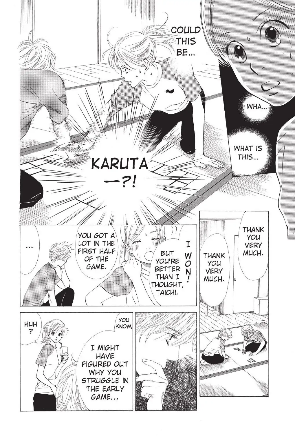 Read Chihayafuru Manga Online