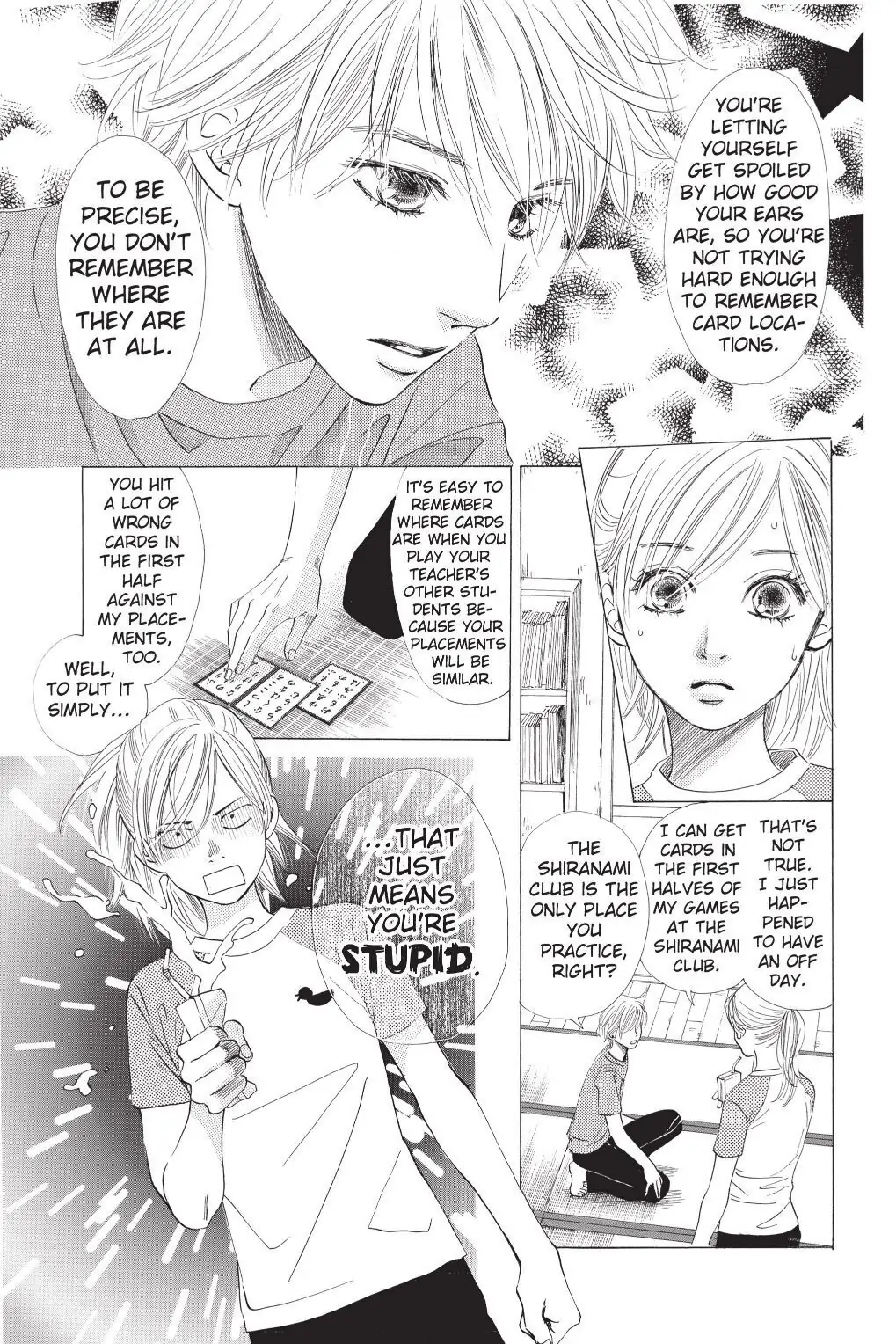 Read Chihayafuru Manga Online