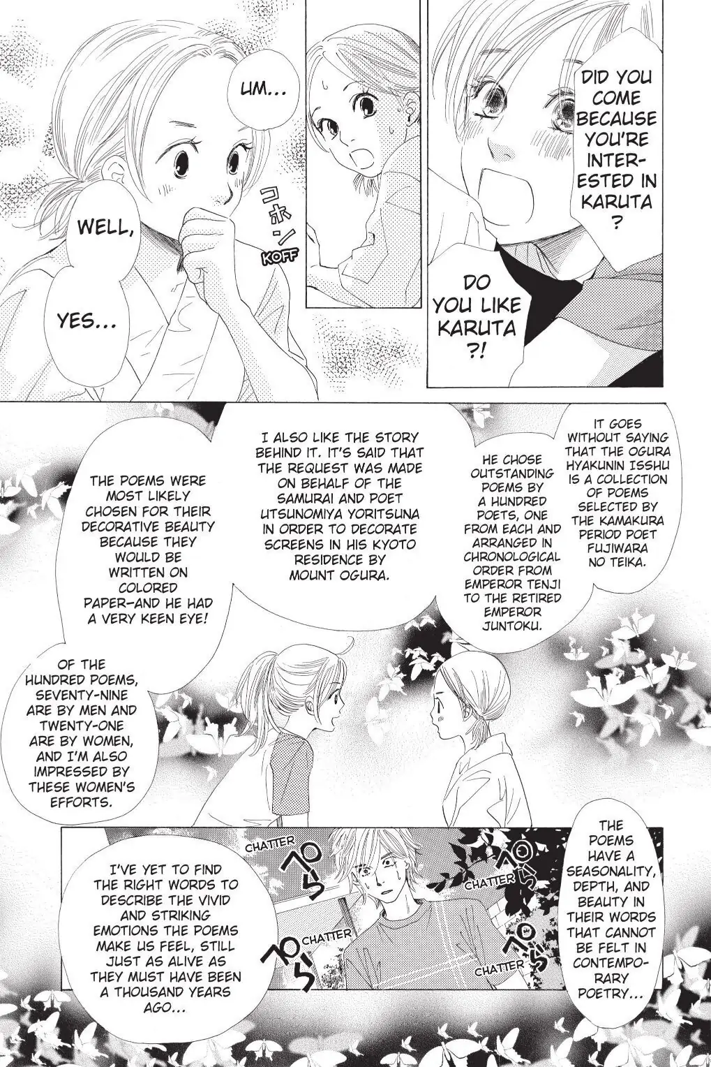 Read Chihayafuru Manga Online