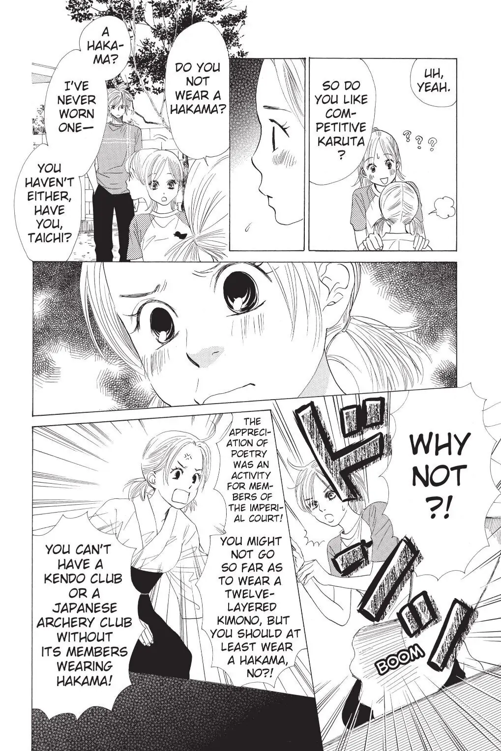 Read Chihayafuru Manga Online