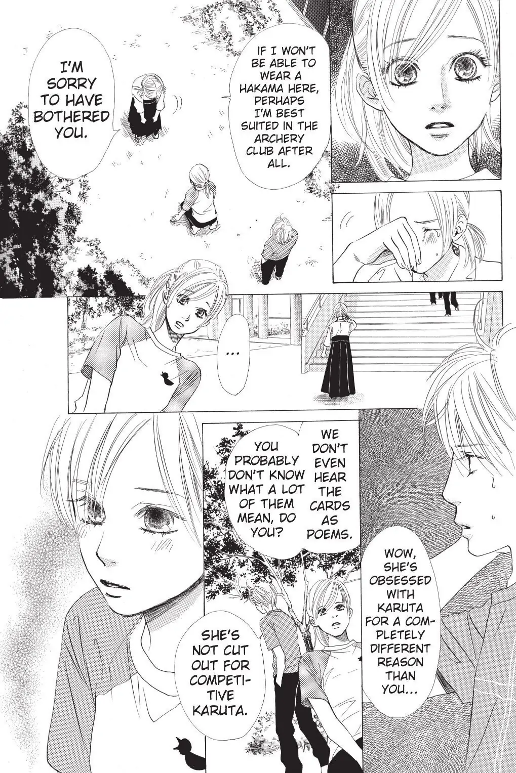 Read Chihayafuru Manga Online