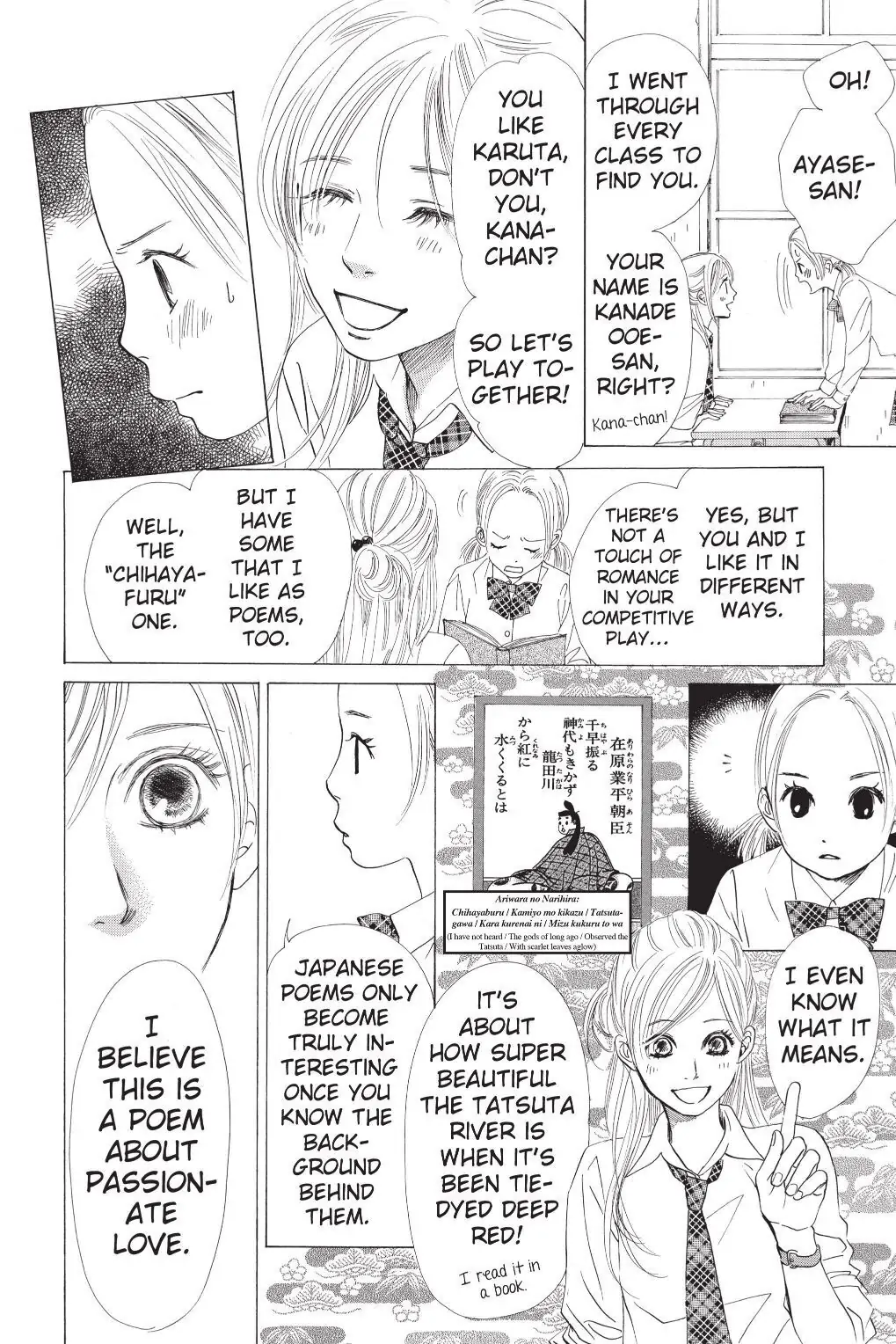 Read Chihayafuru Manga Online