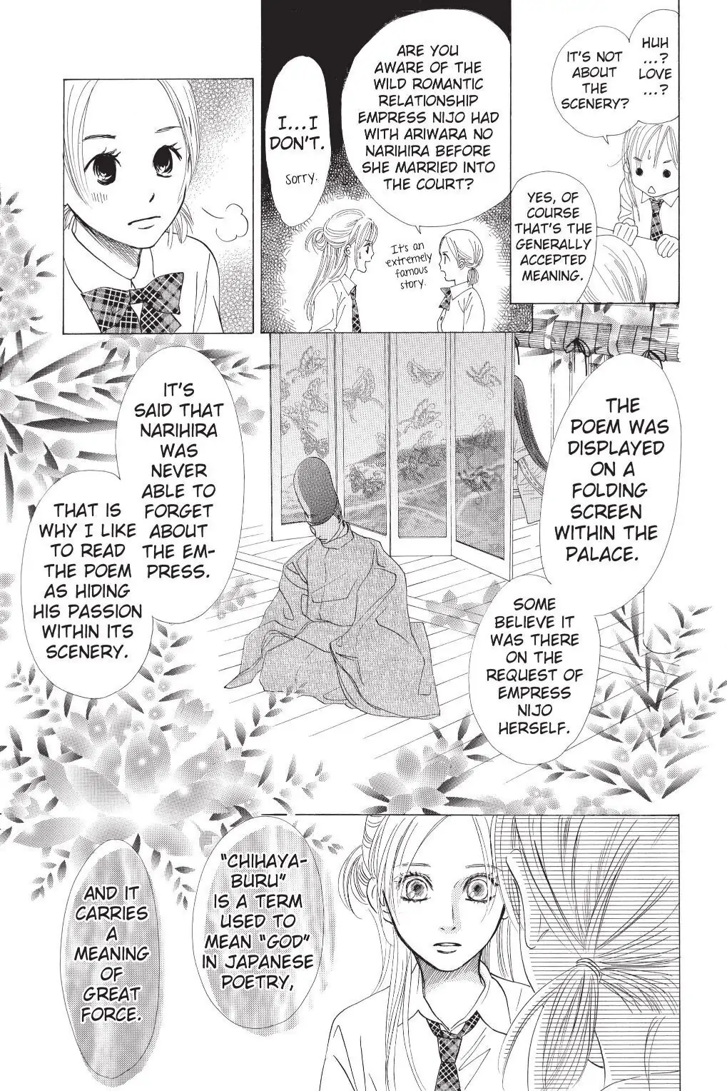Read Chihayafuru Manga Online