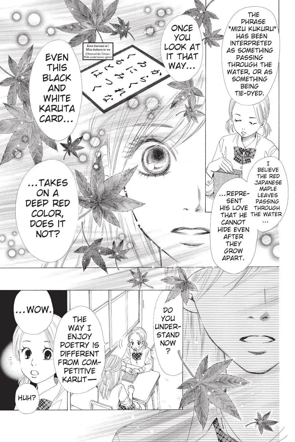 Read Chihayafuru Manga Online