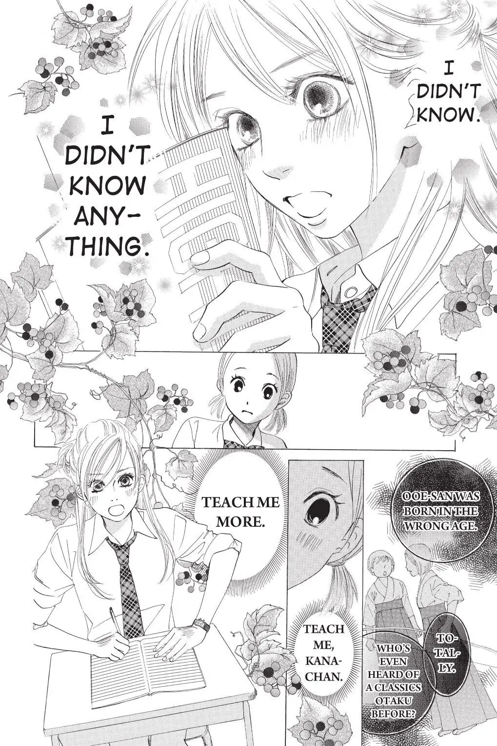 Read Chihayafuru Manga Online