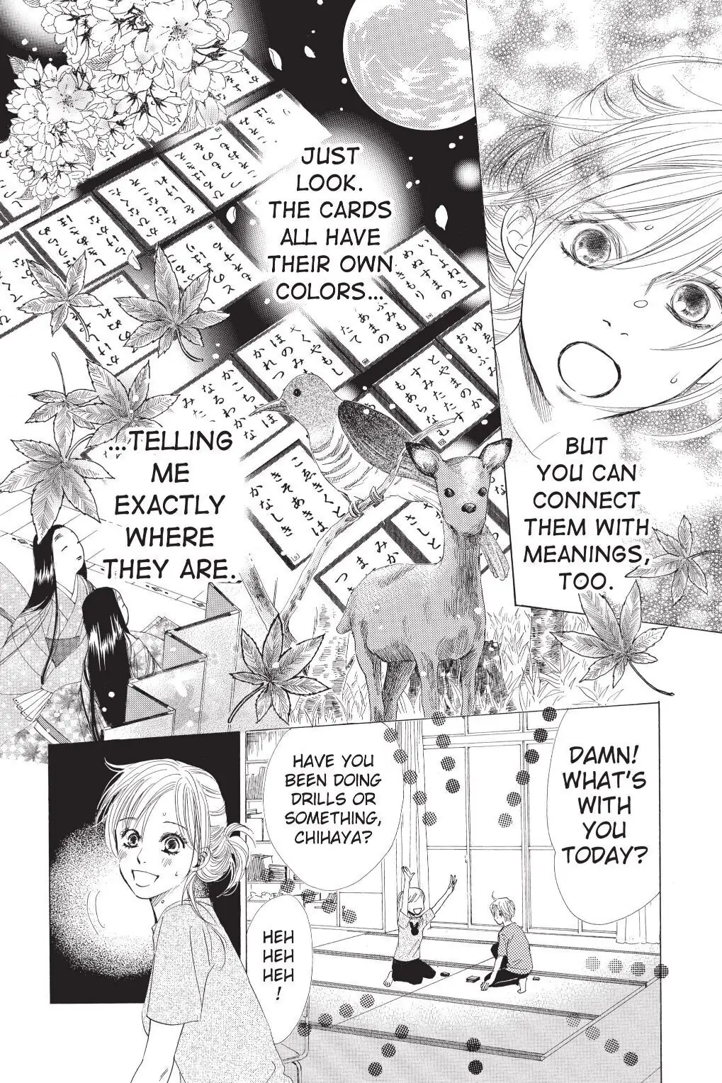 Read Chihayafuru Manga Online