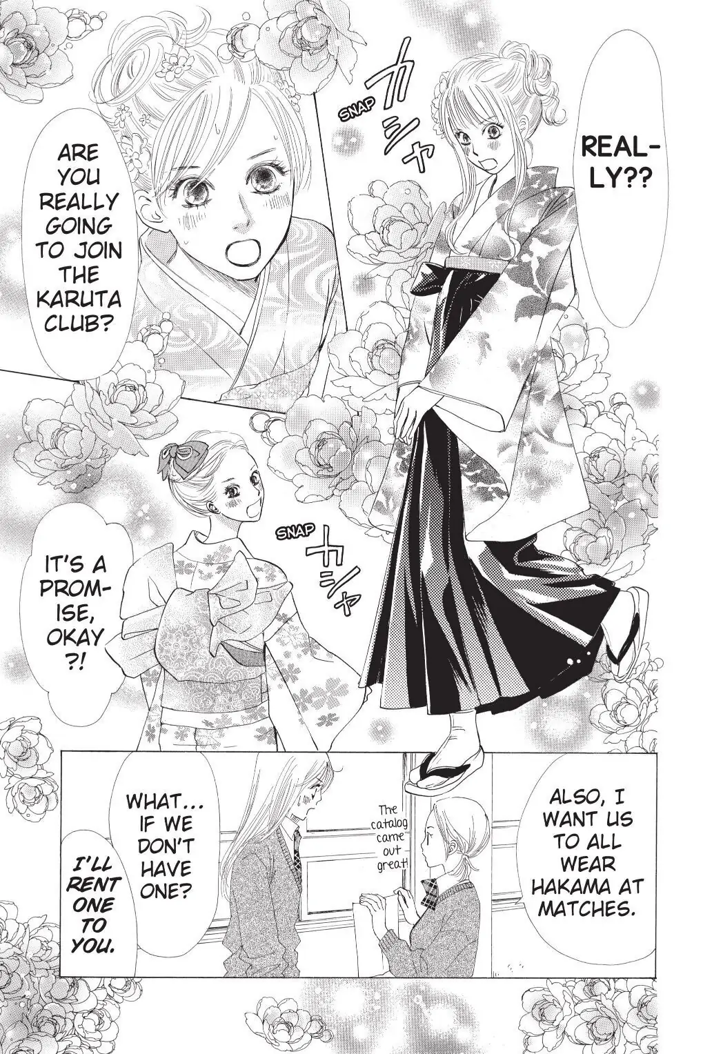 Read Chihayafuru Manga Online