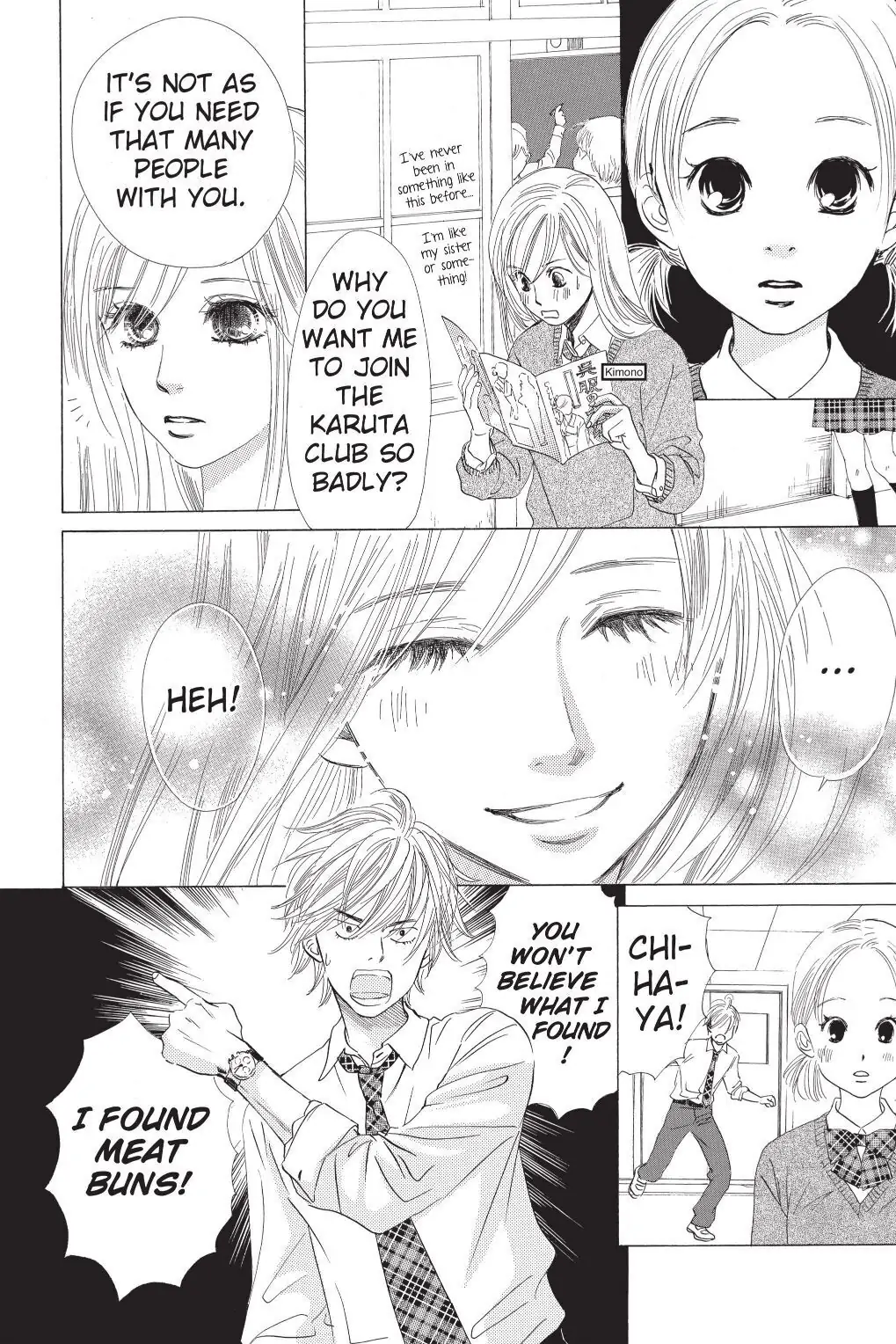 Read Chihayafuru Manga Online