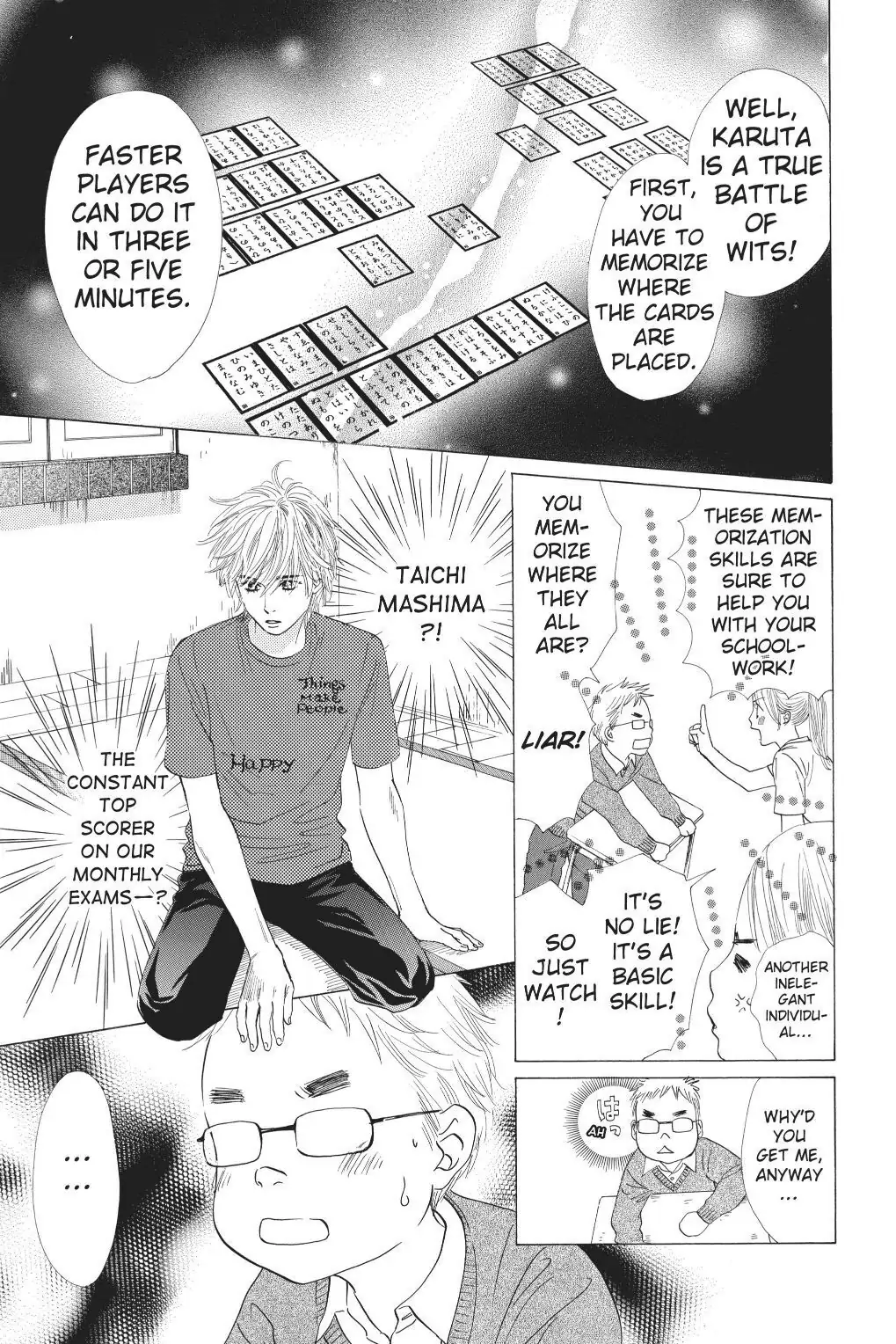 Read Chihayafuru Manga Online