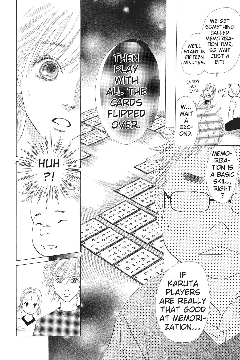 Read Chihayafuru Manga Online