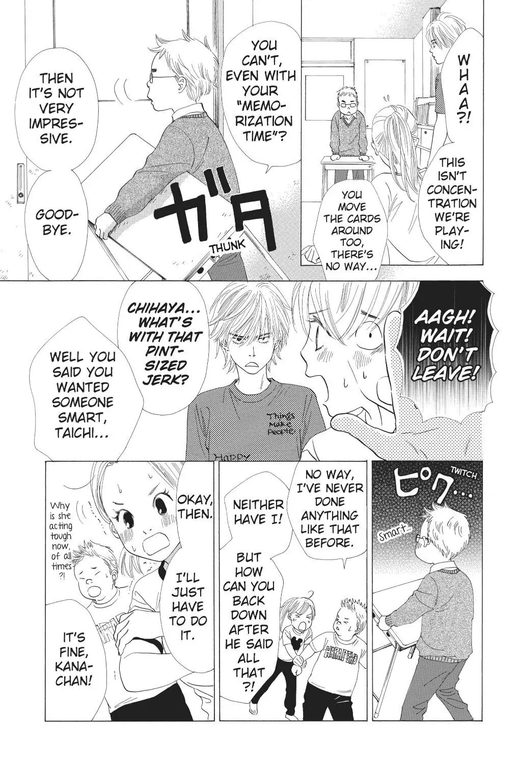 Read Chihayafuru Manga Online