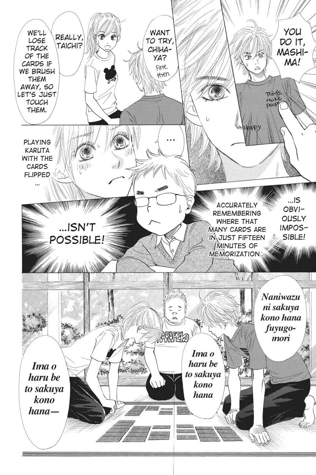 Read Chihayafuru Manga Online