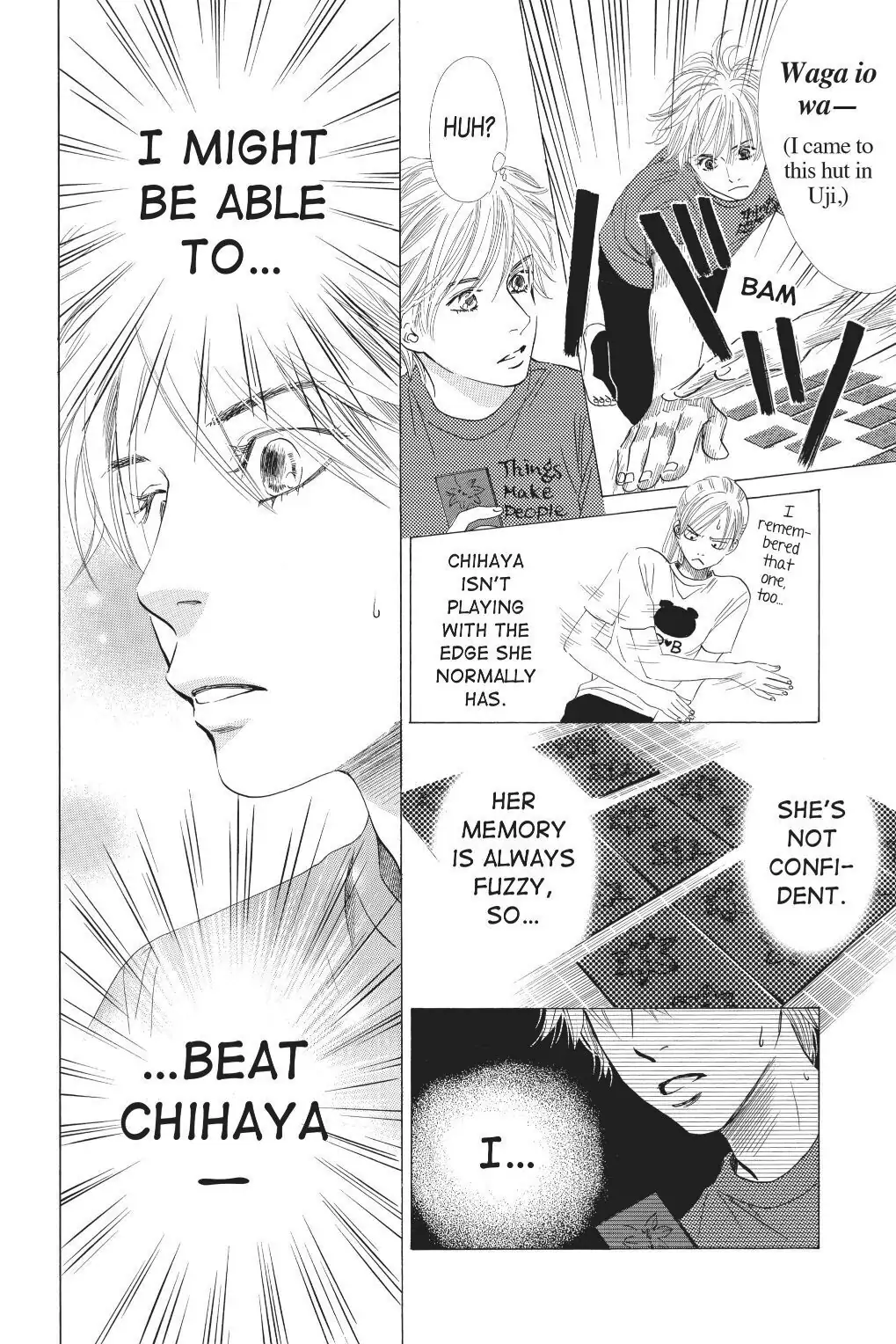 Read Chihayafuru Manga Online