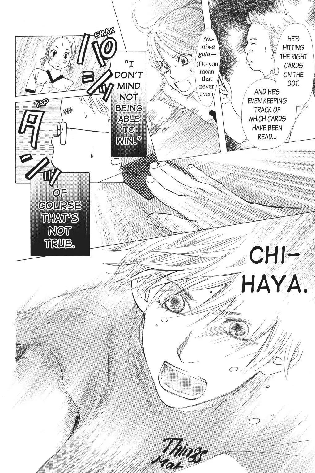 Read Chihayafuru Manga Online